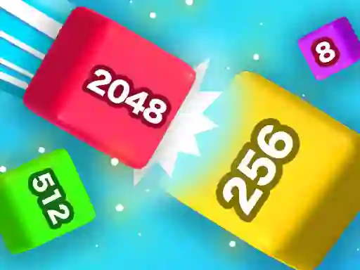 Гульня Qube 2048 онлайн