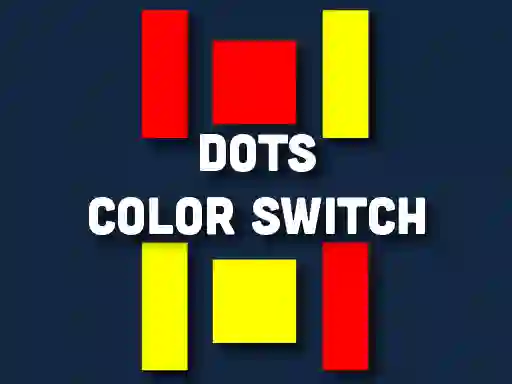 Гульня Dot Color Switch онлайн