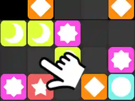 Гульня Pop Those Squares онлайн