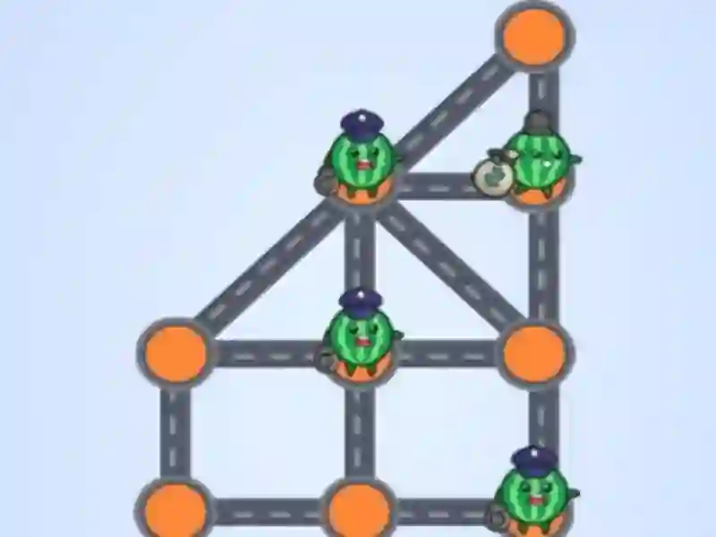 Гульня Melon Heist онлайн