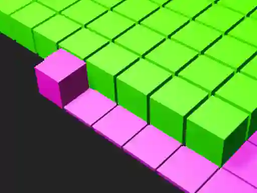 Гульня Color Fill онлайн