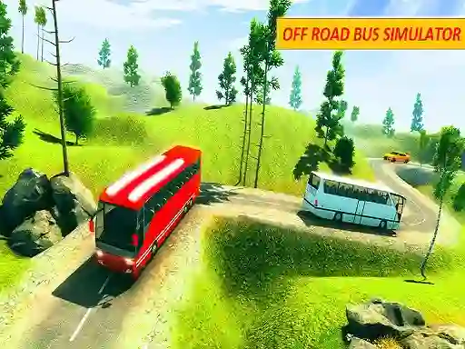 Гульня Offroad Bus онлайн