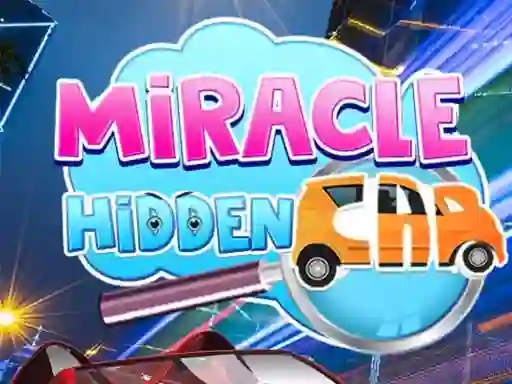Гульня Miracle Hidden Car онлайн