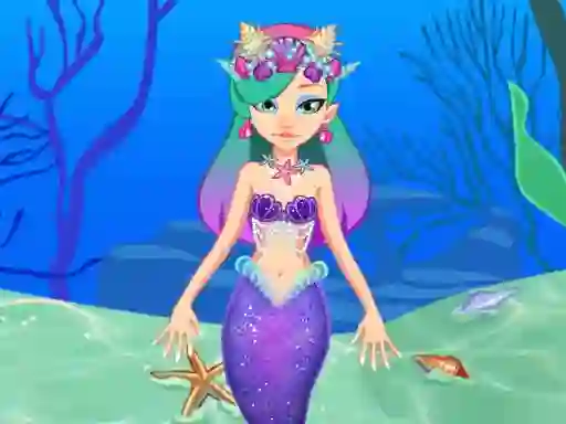 Гульня Mermaid games онлайн