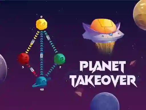 Гульня Planet Takeover онлайн
