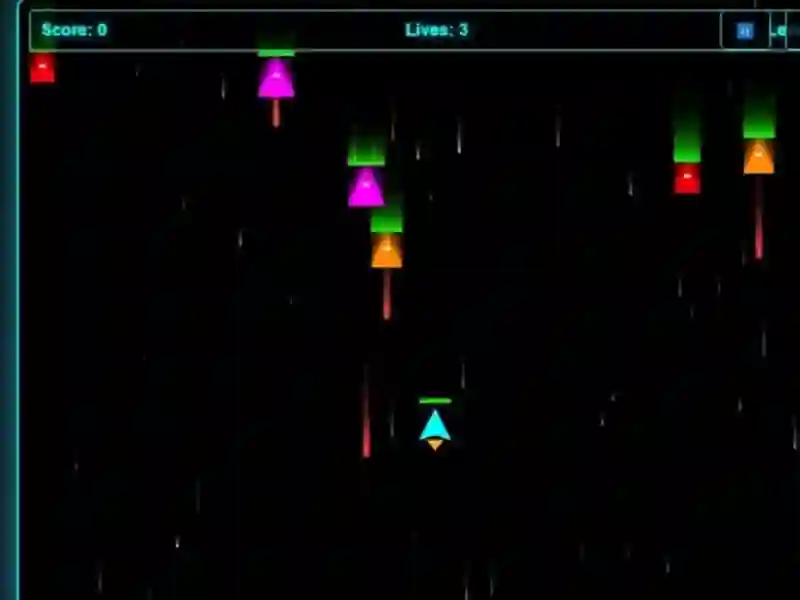 Гульня Space Defender онлайн