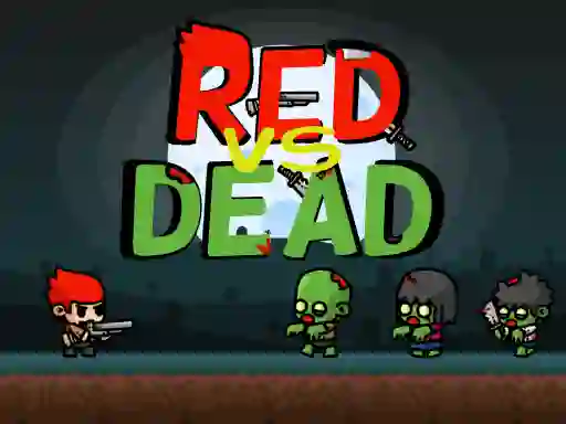 Гульня Red vs Dead онлайн