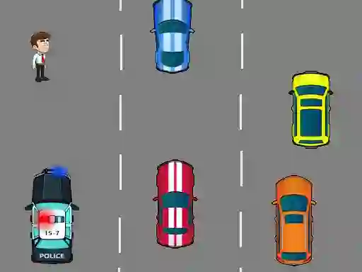 Гульня Car Avoid Game онлайн