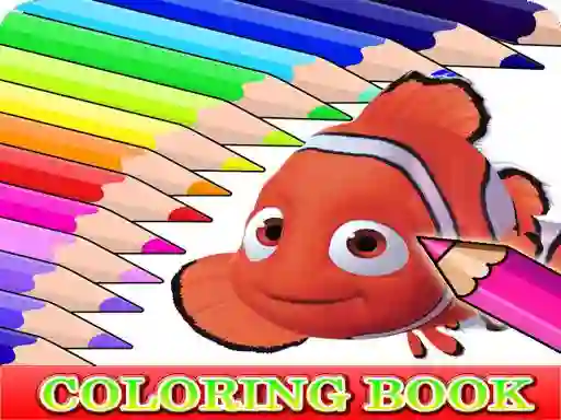 Гульня Coloring Book for Finding Nemo онлайн