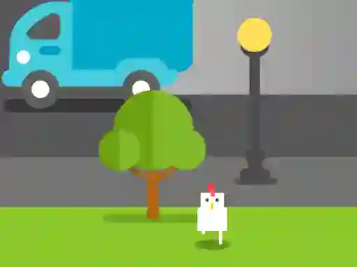 Гульня Chicken Road онлайн