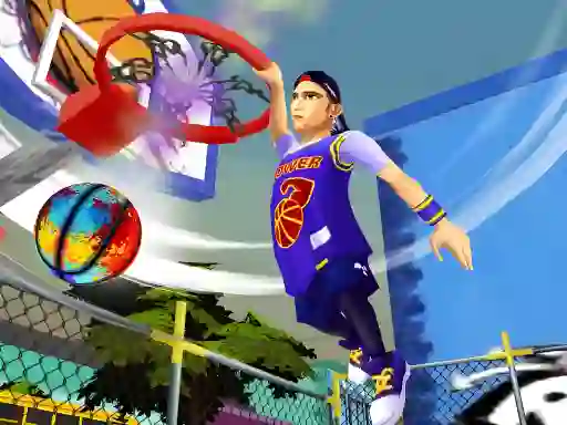 Гульня Basketball.io 2.0 NBA онлайн
