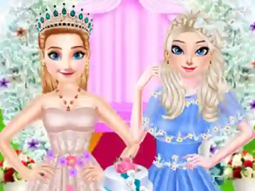 Гульня My Sisters Perfect Wedding онлайн