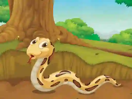Гульня Scary Reptiles Coloring онлайн