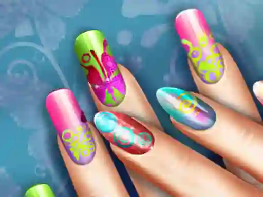 Гульня Floral Realife Manicure онлайн