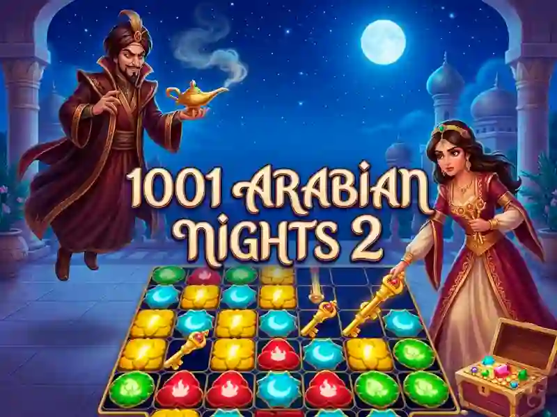 Гульня 1001 Arabian Nights 2 онлайн