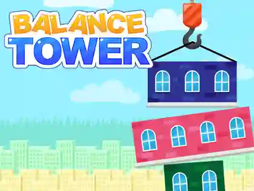 Гульня Balance Tower онлайн