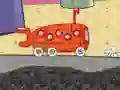 Гульня Sponge Bob bus express онлайн