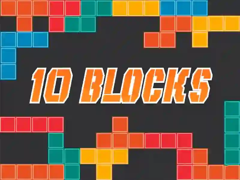 Гульня 10 Blocks онлайн