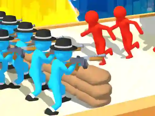 Гульня Human Evolution Rush онлайн