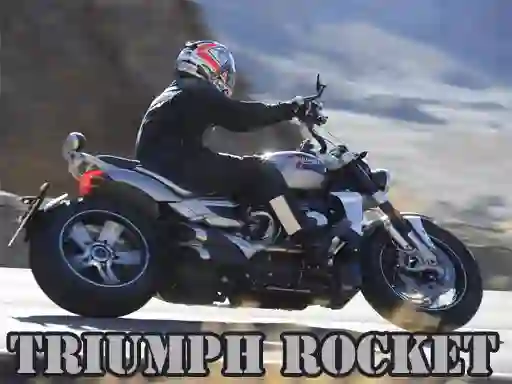 Гульня Triumph Rocket онлайн