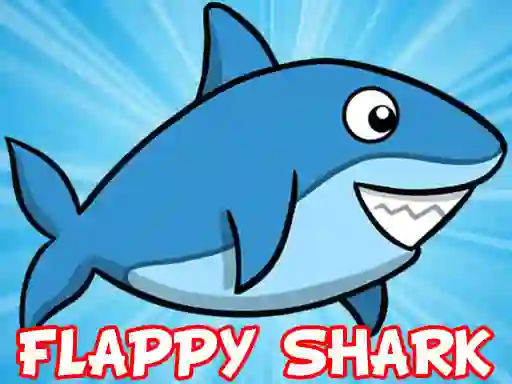 Гульня Flappy Shark онлайн