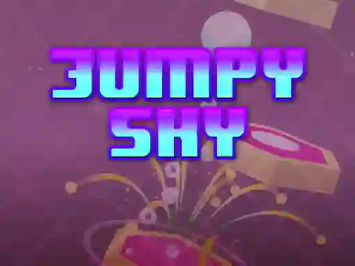 Гульня Jumpy Sky онлайн
