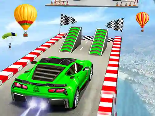 Гульня Extreme City GT Car Stunts онлайн