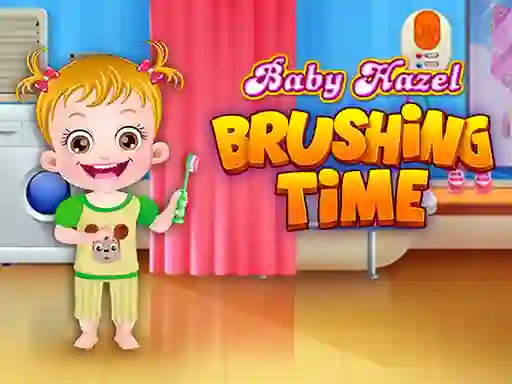 Гульня Baby Hazel Brushing Time онлайн