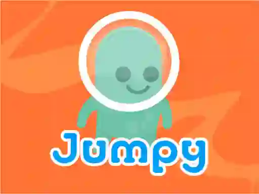 Гульня Jumpy онлайн