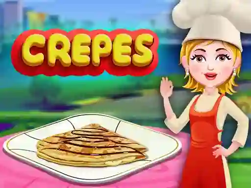 Гульня Crepes онлайн