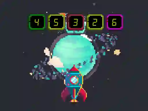 Гульня Super Rocket онлайн