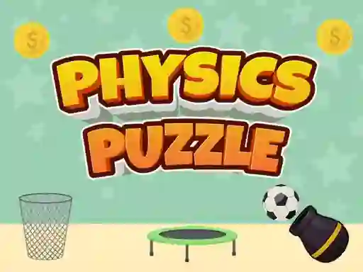 Гульня Physics Puzzle онлайн