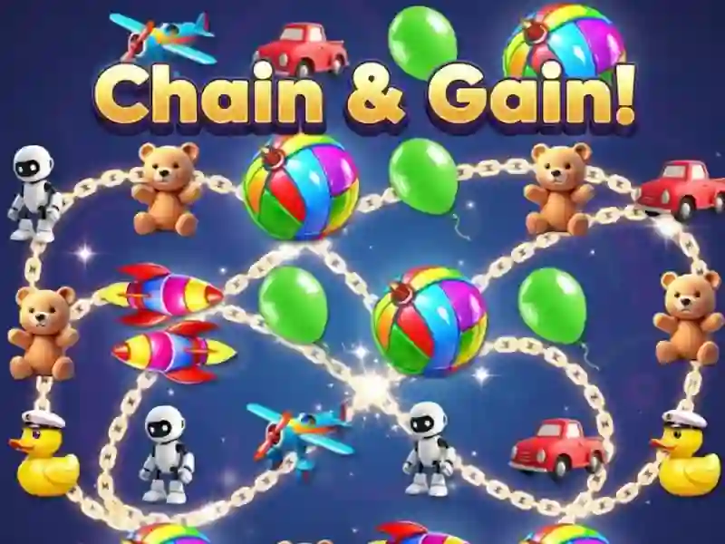 Гульня Chain & Gain! онлайн