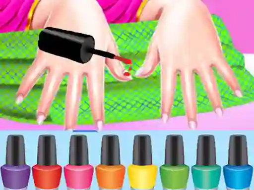 Гульня Baby Taylor Hand Care онлайн