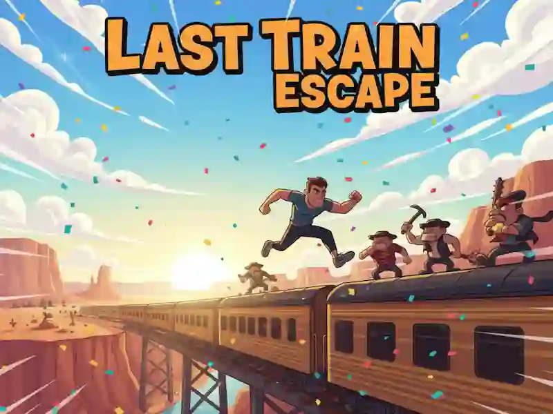 Гульня Last Train Escape онлайн