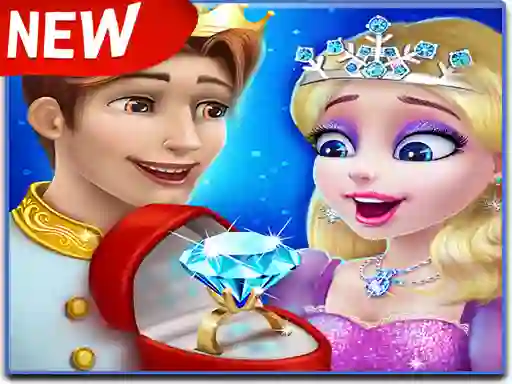 Гульня Ice Princess Wedding Day онлайн
