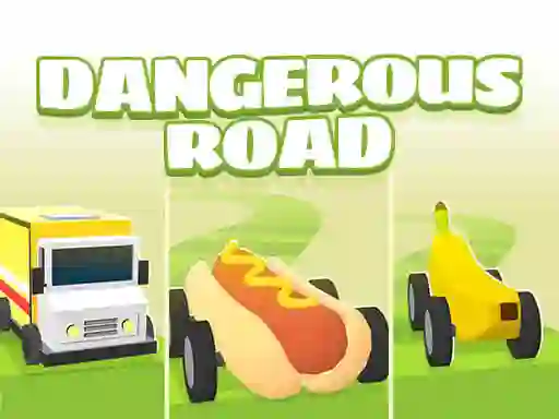 Гульня Dangerous Roads онлайн