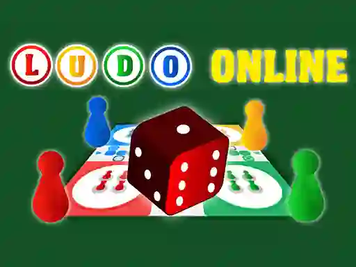 Гульня Ludo Online онлайн