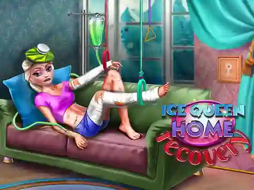 Гульня Ice Queen Home Recovery онлайн