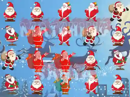 Гульня Matching Santa онлайн
