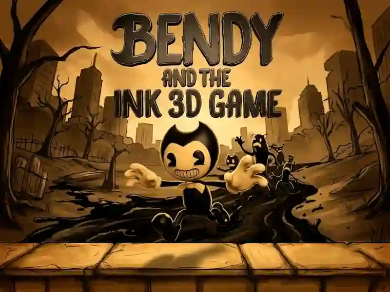 Гульня Bendy and the Ink 3D Game онлайн