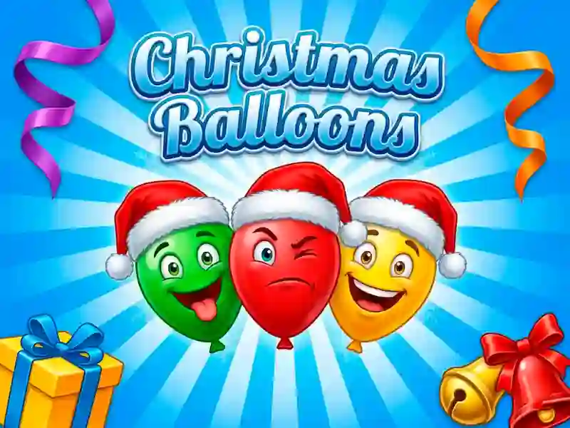 Гульня Christmas Balloons онлайн