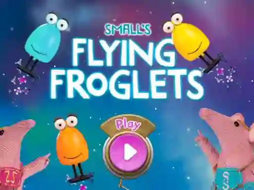 Гульня Small's Flying Froglets онлайн