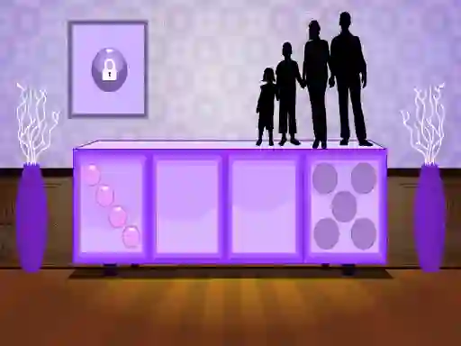 Гульня Lilac House Escape онлайн