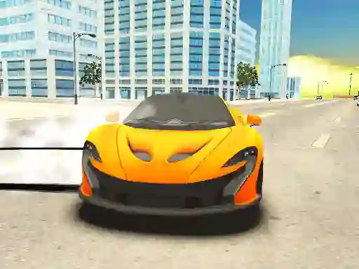 Гульня Extreme Car Driving Simulator онлайн
