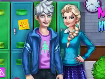 Гульня Modern Highschool Looks онлайн