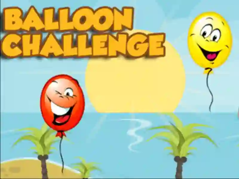 Гульня Balloon Challenge онлайн