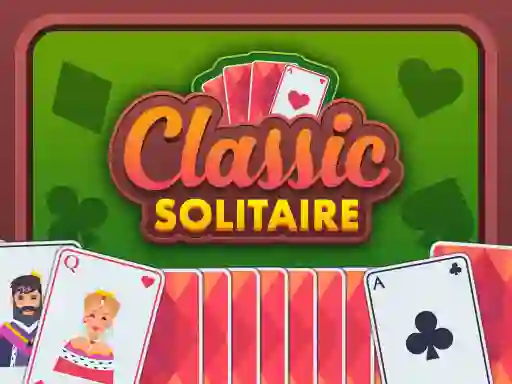 Гульня Classic Solitaire онлайн