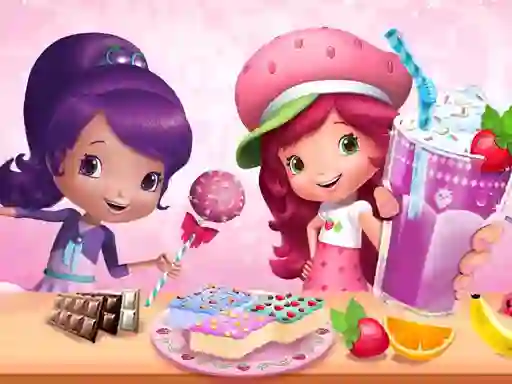Гульня Strawberry Shortcake Sweet Shop онлайн