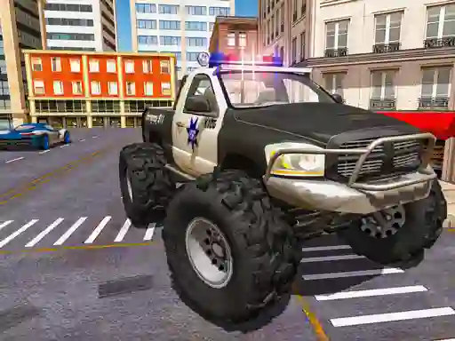 Гульня Police Truck Driver Simulator онлайн